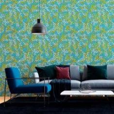 Imagem de Papel De Parede Adesivo Folhas N012066 Rolo 0,58X3M