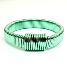 Imagem de Pulseira de Alumínio Verde Água - Suggestione