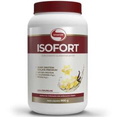 Imagem de Whey Protein Isofort Vitafor Baunilha - 900g