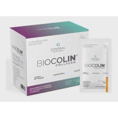 Imagem de Biocolin collagen 7G tangerina 30 saches
