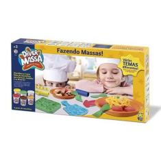 Imagem de Diver Massa Massinha De Modelar Fazendo Massas! - 8058 - Divertoys
