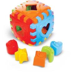 Imagem de Brinquedo Educativo Baby Cube C/Blocos - Maral