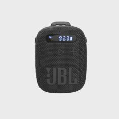 Imagem de Caixa de Som Portátil jbl Wind 3 com Bluetooth e Rádio fm - Preto