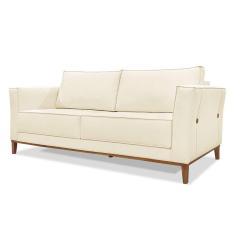 Imagem de Sofá 3 Lugares Potenza Linho Pérola 210 Cm