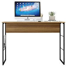 Imagem de Mesa Escrivaninha Computador Escritório Estudo Fabrick 120cm