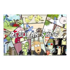 Imagem de Quebra Cabeça Regular Show Personalizado 120 Peças