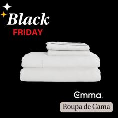 Imagem de Jogo de Cama 400 fios Emma Solteiro - (3 peças)