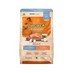 Imagem de Ração Special Cat Ultralife Gatos Filhotes Salmão E Arroz  3Kg
