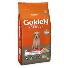 Imagem de Ração Seca PremieR Pet Golden Formula Cães Filhotes Frango e Arroz - 15 Kg