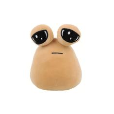 Imagem de Brinquedo virtual Plush Pou Pet com 24 cm de altura, pelúcia extra macia