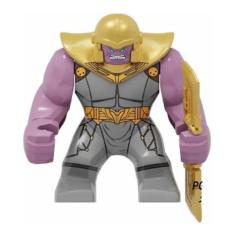 Imagem de Boneco Big Blocos De Montar Thanos Vingadores Avengers