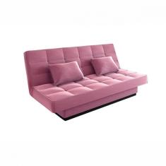 Imagem de Sofá Cama Andradas Veludo Rose Mamflex