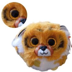 Imagem de Pelucia Infantil Ty Beanie Balls Tigre Clawsby Toyng 49257
