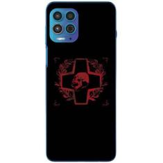 Imagem de Capa Adesivo Skin023 Verso Para Motorola Moto G100 - Kawaskin