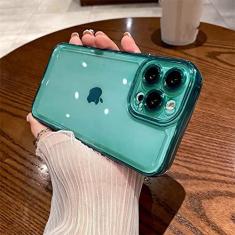 Imagem de Capa de telefone transparente de néon de cor fluorescente para iPhone 13 11 12Pro Max X XR XS Max 7 8 Plus Capa protetora macia transparente, T8, para iPhone 11