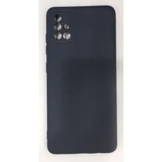 Imagem de Capinha Capa para sumsung Galaxy a51 case Aveludada Interior - HHW, Az