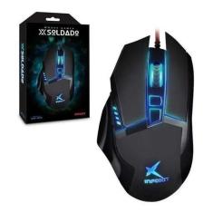 Imagem de Mouse Gamer Infokit Gm-601 X-Soldado Preto