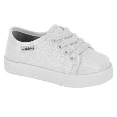 Imagem de Tênis Casual Bebê Menina Glitter Molekinha Branco - 2118.563-Feminino