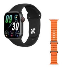 Imagem de Relógio lançamento Smartwatch KW9 Max 45mm Serie 9 Chamada C/ 2 Pulsei