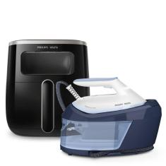 Imagem de Fritadeira Airfryer Com Visor + PerfectCare Philips Walita