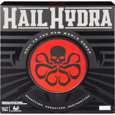 Imagem de Jogo de Tabuleiro Herói Marvel Hail Hydra para Adultos - A partir de 14 anos