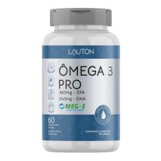 Imagem de Ômega 3 Pro 360mg EPA 240mg DHA TG 60 Caps - Lauton