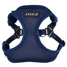 Imagem de Puppia Peitoral Macio C - Azul-Marinho - P