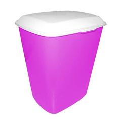 Imagem de Porta Ração Para 20 Kg Furacão Pet - Rosa