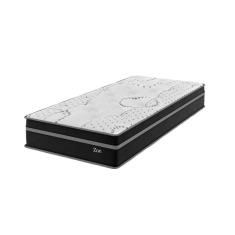 Imagem de Colchão Solteiro Molas Ensacadas 28cm x 188cm x 88cm Zoe Yescasa Preto