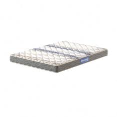 Imagem de Colchão King Espuma D45 Guarda Costas Probel 20cm Branco/Cinza (193x203x20cm)
