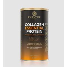 Imagem de Collagen Essential Protein - Tangerina - 432g - Essential Nutrition