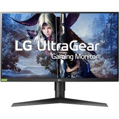 Imagem de Monitor Gamer LED IPS 27 " LG 4K UltraGear 27GL83A
