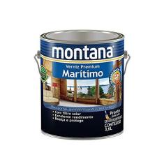 Imagem de Verniz Marítimo Montana Acetinado Natural 3,6l