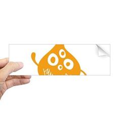 Imagem de DIYthinker Adesivo retangular de criatura alienígena  para janela notebook