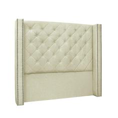 Imagem de Cabeceira Vicenza Para Cama Box Casal 140 cm Linho - D`Rossi