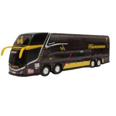 Imagem de Brinquedo ônibus Miniatura Nono Itapemirim 2 Andares