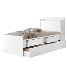 Imagem de Bicama de Solteiro com Báu Tamires 105,5x98x219,5cm Cambel