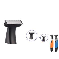 Imagem de Lâmina Para Barbeador Aparador Pelos Elétrico Recarregável Kemei 1910