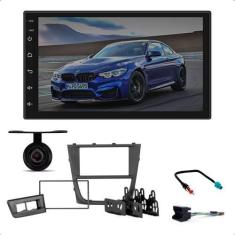 Imagem de Central Multimídia 2 Din Android 11 MP5 7 Pol HT-6000 GPS WIFI + Moldu