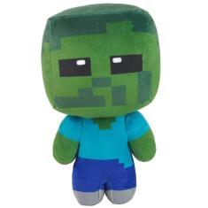 Imagem de Pelucia Minecraft Zombie 18Cm Estrela
