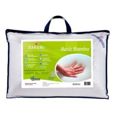 Imagem de Travesseiro Látex Natural Basic Bambu Dunlopillo Copespuma