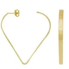 Imagem de BRINCO ARGOLA CORAÇÃO