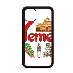 Imagem de Capa Yemen National Symbol Landmark Pattern para iPhone 12 Pro Max para Apple Mini Mobile Case Shell