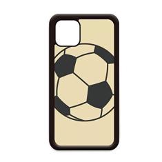 Imagem de Capa com padrão de desenho de linha esportiva de futebol para iPhone 11 Pro Max para Apple Mobile Case