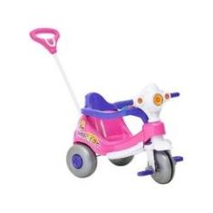 Mami Brinquedos - Black Friday Promoção - Triciclo Infantil Cachorrinho  Xalingo Pedal com Empurrador