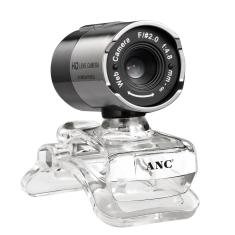 Imagem de Aoni anc HD lente da webcam vga 640x480 8 Mega Web Câmera USB com microfone para Smart TV pc computador portátil desktop