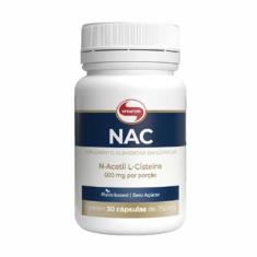 Imagem de Kit 2X: Nac N-Acetil E L-Cisteína Vitafor 30 Cápsulas