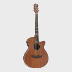 Imagem de Violão Strinberg SF200C mgs Flat Aço Fosco SF-200 Mahogany