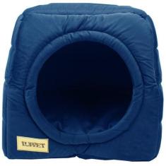 Imagem de Cama Luppet Iglu Super Luxo Azul - Tam. G