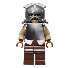 Imagem de Boneco Blocos De Montar Moedor Orc Medieval Anéis